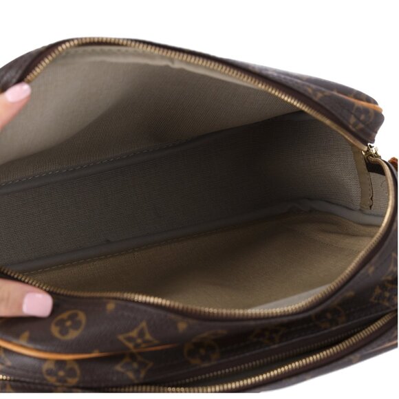 Louis Vuitton Reporter PM M45254 Brown Monogram Shoulder Bag Messenger - Picture 16 of 17